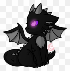 New - Ender Dragon Cute Minecraft Emoji