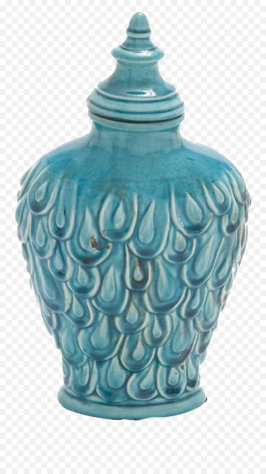 Vase Urn Peacock Shapes Blue Decora - Porcelain Emoji,Urn Emoji