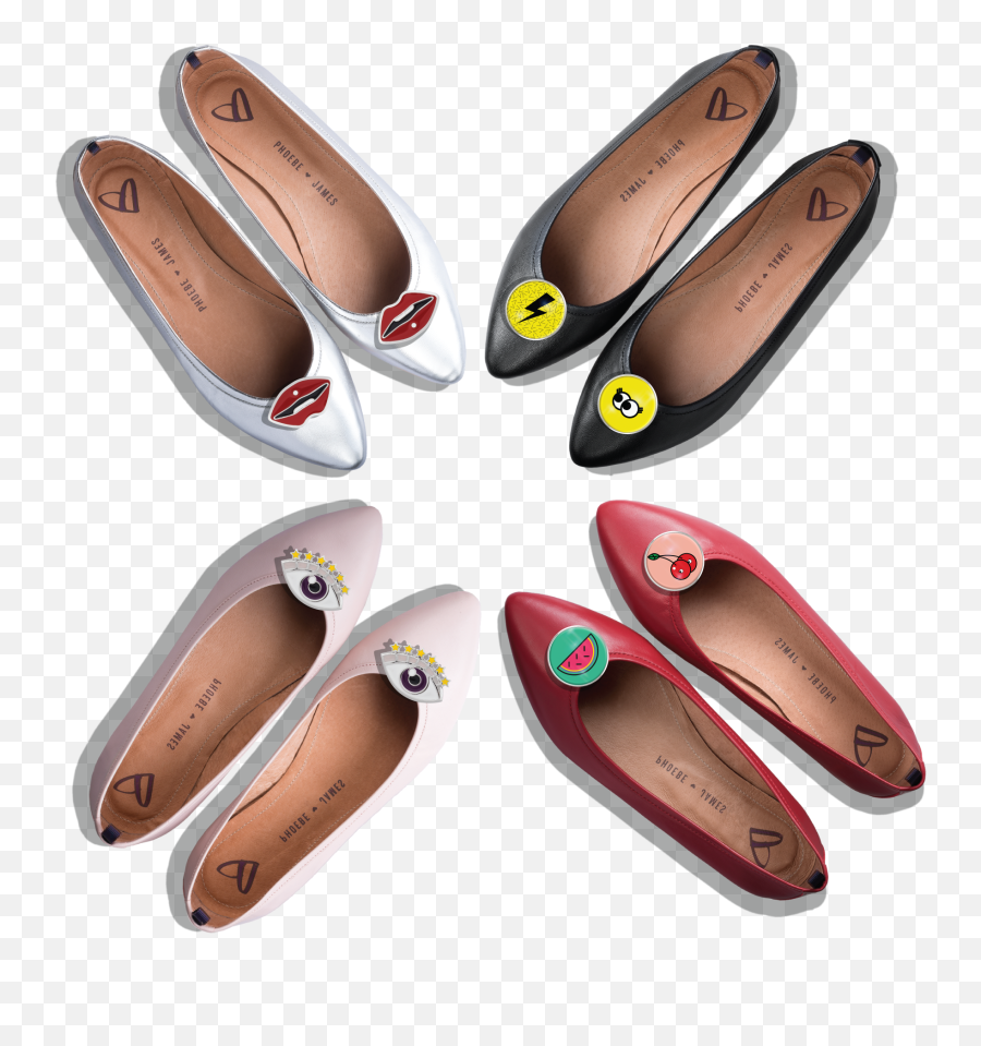 Phoebe James Shoes - Shoe Emoji,Shoes With Emojis