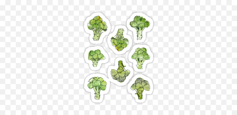 Sticker - Broccoli Emoji,Broccoli Emoji Iphone
