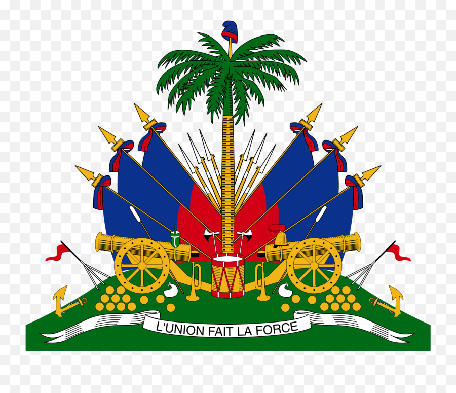 Coat Of Arms Of Haiti - Haitian Coat Of Arms Vector Emoji,Switzerland Flag Emoji