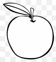 Logo Coloring Pages Bad Apple Saying - Clip Art Emoji