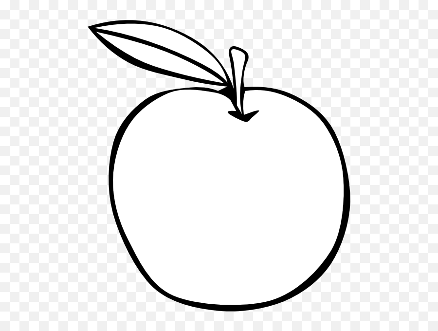 Logo Coloring Pages Bad Apple Saying - Apple Clip Art Emoji,Apple Emoji Coloring Pages