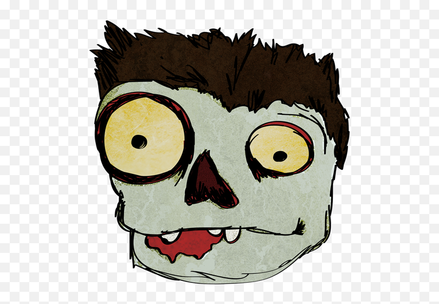 Chernarus Apocalypse Eyes Clipart - Funny Cartoon Zombie Face Emoji,Zombie Emoticons