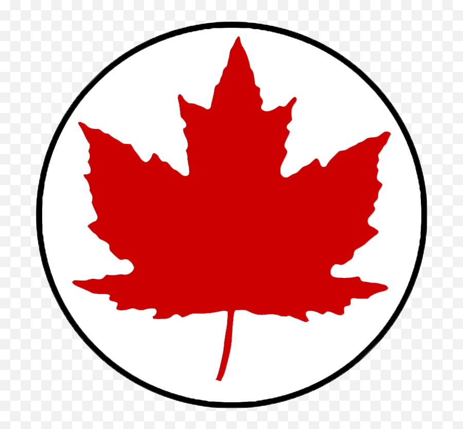 Wikiproject Canada Logo - Canada Maple Leaf Png Emoji,Canada Flag Emoticon
