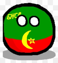 Bukharan Psrball - Australia Countryball Emoji