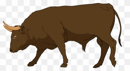 Goat Clipart Carabao - Bull Emoji