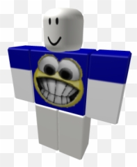 Creepy smiley face - Roblox No Salad Hairs Emoji