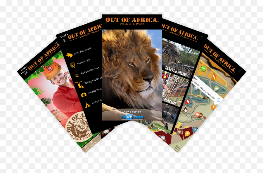 Out Of Africa Park U0026 Safari - The App Company Banner Emoji,Africa Emoji