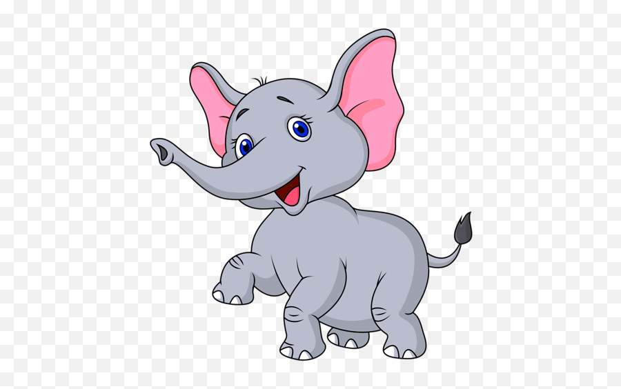 Elephant Clipart Png 26 Photos On This Page Ecp - Cartoon Cute Elephant Png Emoji,Pervy Face Emoji