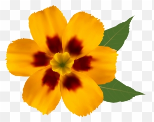 Yellow Flower Png Clipart - Transparent Background Real Emoji