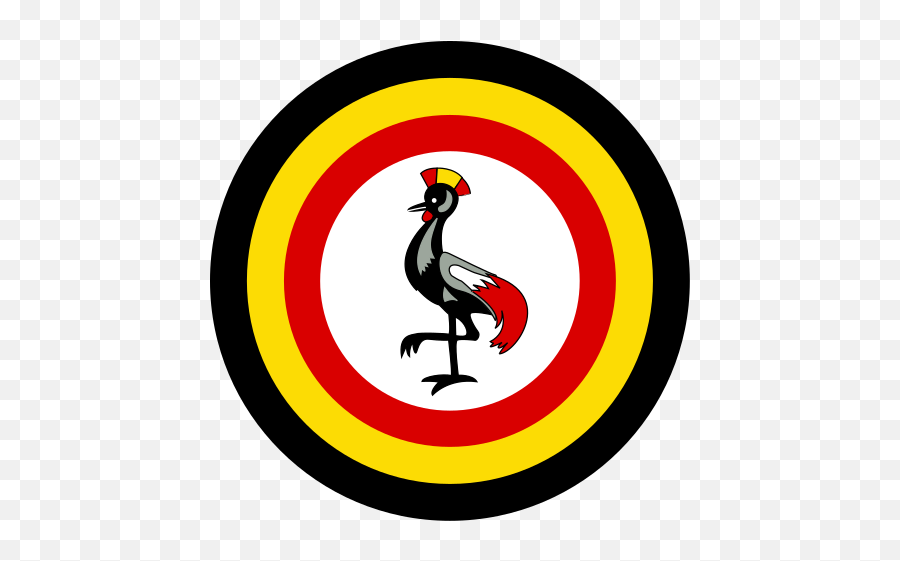 Roundel Of Uganda - Rainbow International School Uganda Logo Emoji,Turkey Flag Emoji