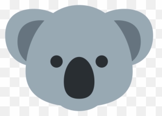 Twemoji 1f428 - Koala Emoji Png,Kiss Emoji