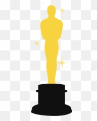 Oscars Clipart - Award Art Emoji