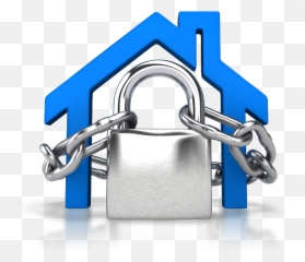 House Clipart Locked House Locked Transparent Free For - Theft And Burglary Insurance Emoji,Locked Emoji