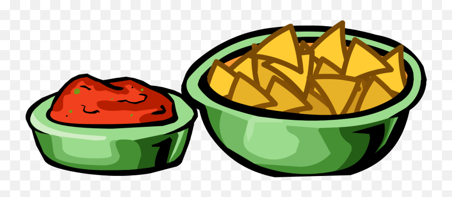 Transparent Chips And Salsa Clipart - Cartoon Chips And Salsa Emoji,Nachos Emoji