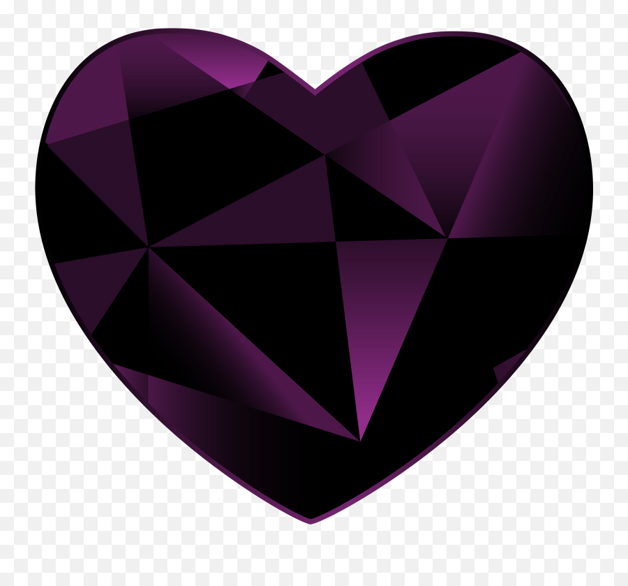 Library Of Heart Jpg Royalty Free Purple Png Files - Clip Art Emoji,Purple Heart Emoji Png