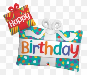 Greetings House - 39 Shape Happy Birthday Presents Balloon Emoji,Emoji Birthday Presents