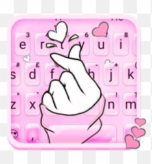 Love Pink Heart Keyboard Theme - Apps on Google Play Korea Emoji