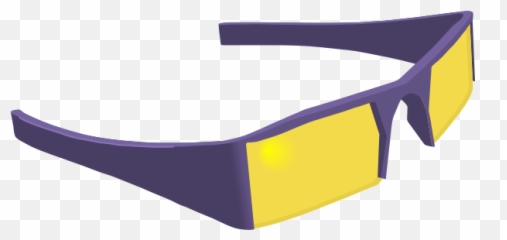 Sunglasses Vector Illustration - Plastic Emoji,Sunglasses Emoji