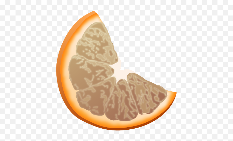 Apps Clementine Panel Grey Icon - Png Orange Slice Emoji,Mooncake Emoji