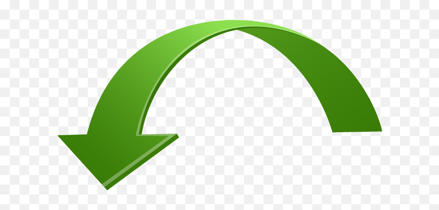 Curved Arrow Clipart - Clipartbarn Green Curved Arrow Vector Emoji,Green Arrow Emoji