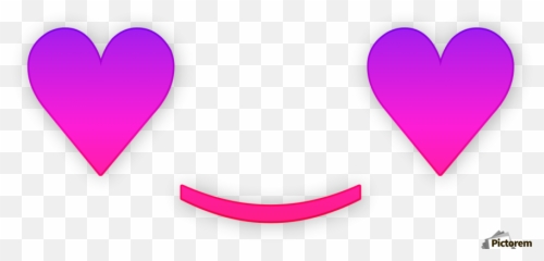 Love face png Picture 608848 love - Heart Emoji