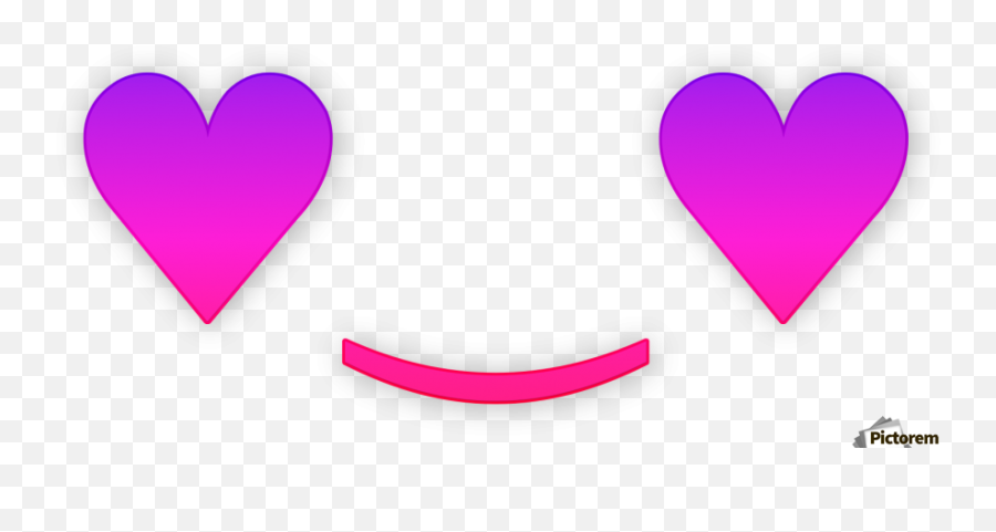 Love Face Png Picture 608848 Love Face Png - Heart Emoji,Emoticons Love