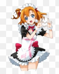 Love Live Mogyutto - Muse Maid Emoji