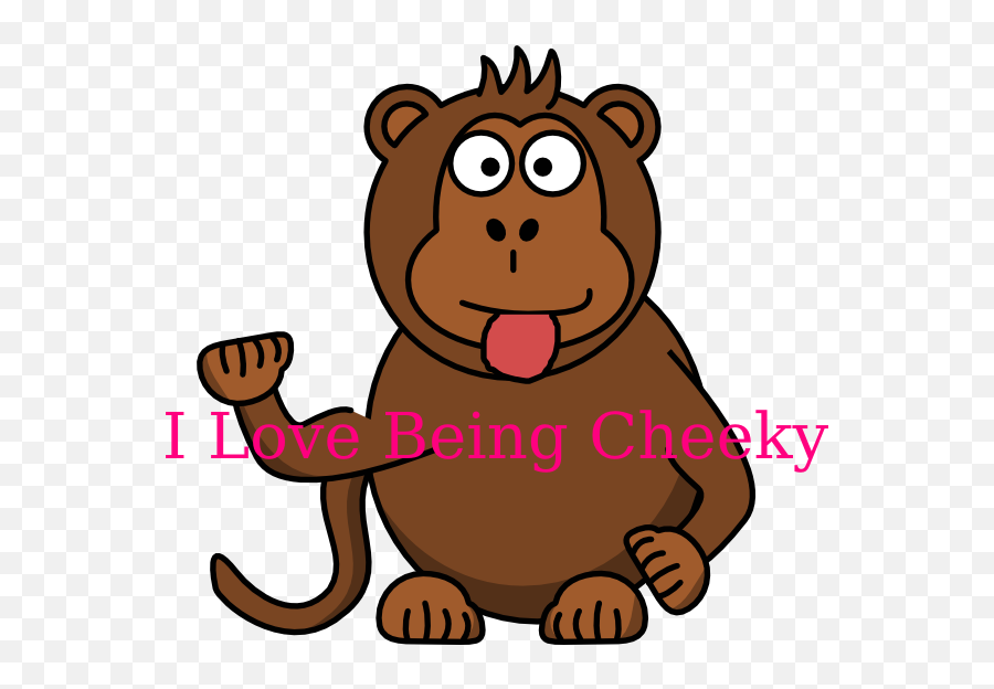Monkeys Clipart Love Monkeys Love Transparent Free For - Cartoon Monkey Clipart Emoji,3 Monkeys Emoji
