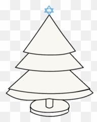 How To Draw A Christmas Tree Easy Step By Step Drawing Guides - Christmas Tree Emoji,Emoji Christmas Decorations