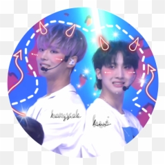 pentagon hui hongseok - Sticker by Circle Emoji