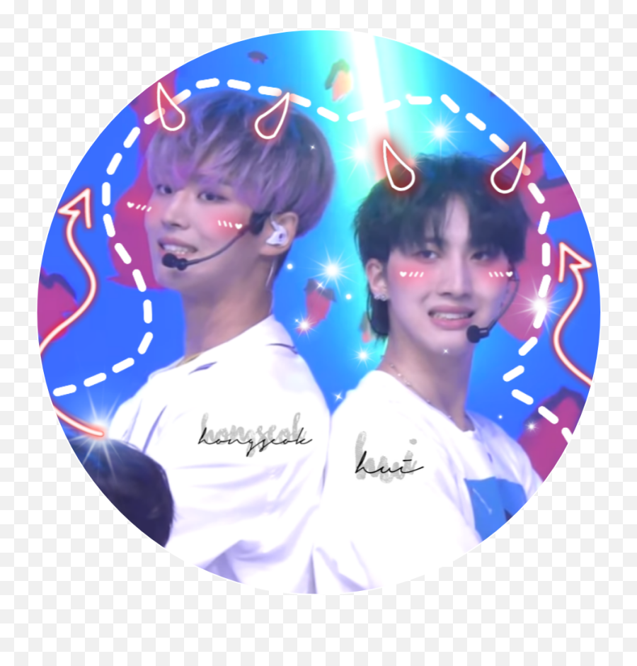 Pentagon Hui Hongseok - Sticker By Circle Emoji,Pentagon Emoji