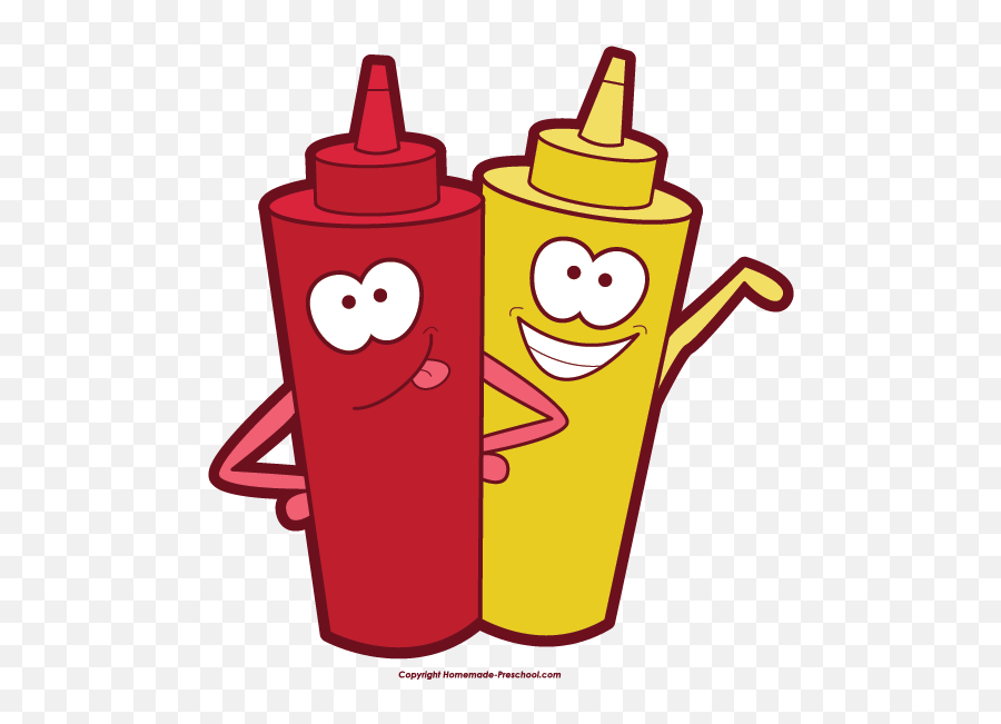 Ketchup Bottle Ketchup Clipart Free Download - Cartoon Ketchup And Mustard Emoji,Ketchup Emoji