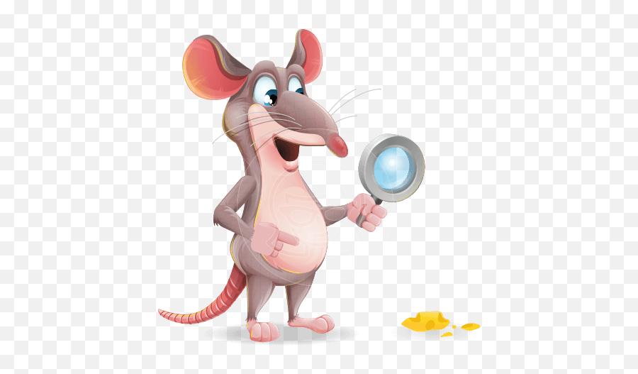 Animal Vector Cartoon Characters Graphicmama - Mouse Emoji,Mouse Rabbit Hamster Emoji