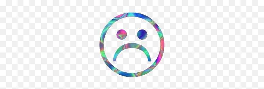 Colorful Sad Emotion Laser Freetoedit - Sad Boy Emoji,Laser Emoji