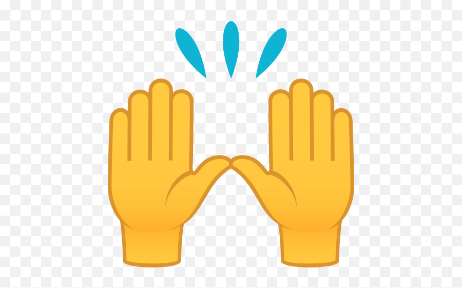 Emoji Hallelujah Thank You Raise,The Hand Emoji