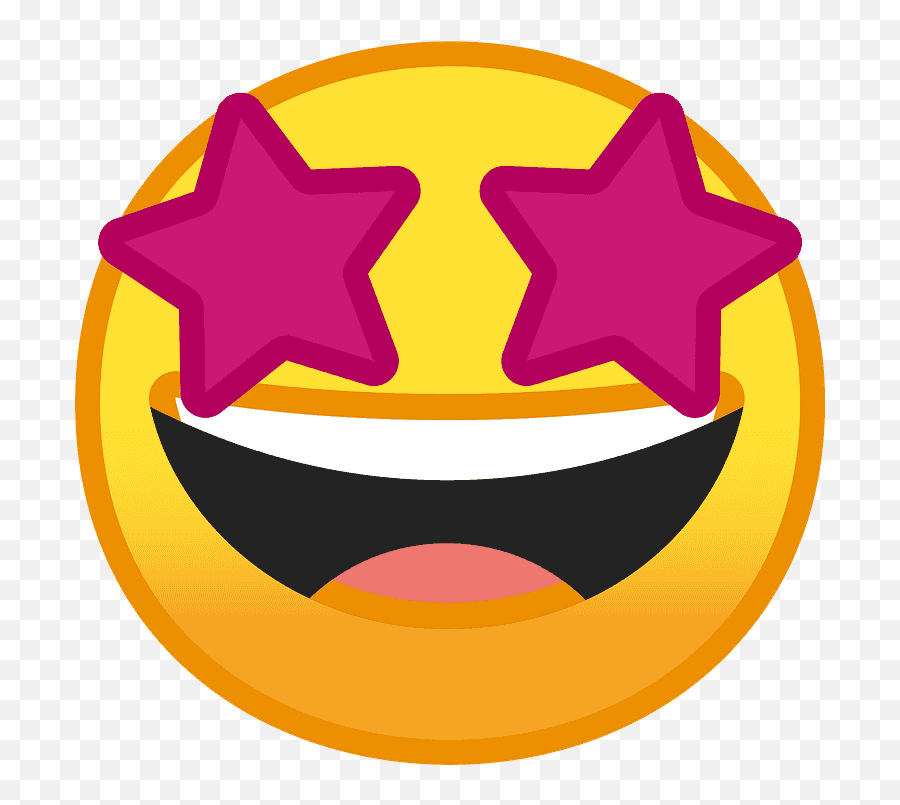 Star - Star Eyes Emoji Png,Star Emotion