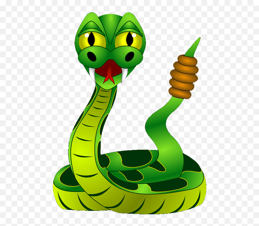 Rattlesnake Clip Art - Venomous Snake Clipart Png Download Clip Art Rattle Snake Emoji,Snake Emoji