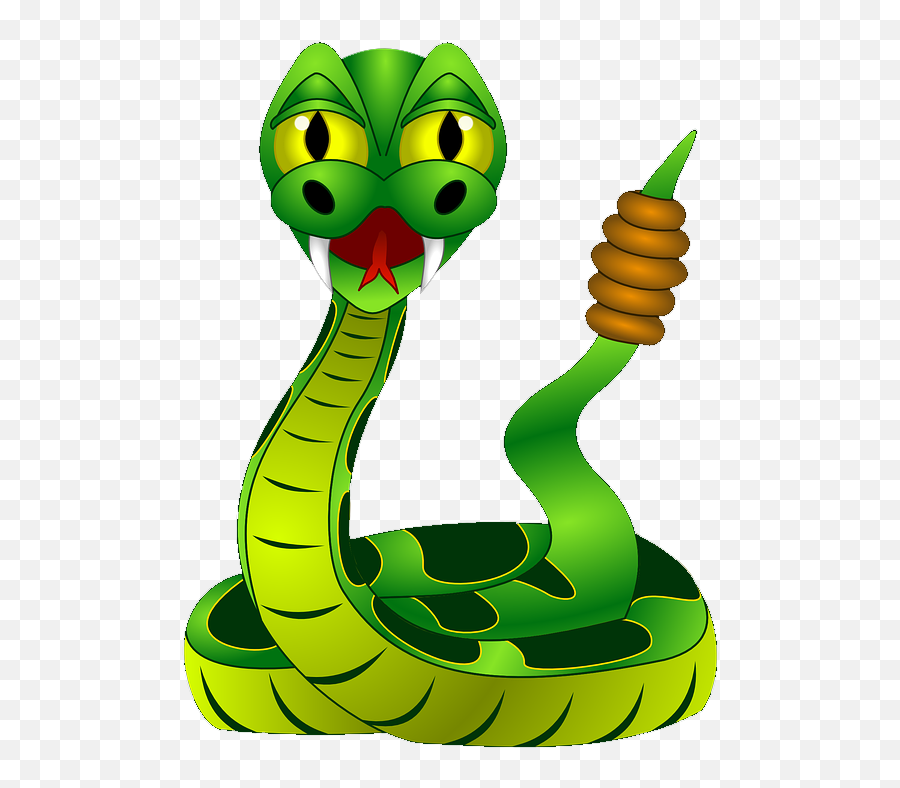 Rattlesnake Clip Art - Venomous Snake Clipart Png Download Clip Art ...