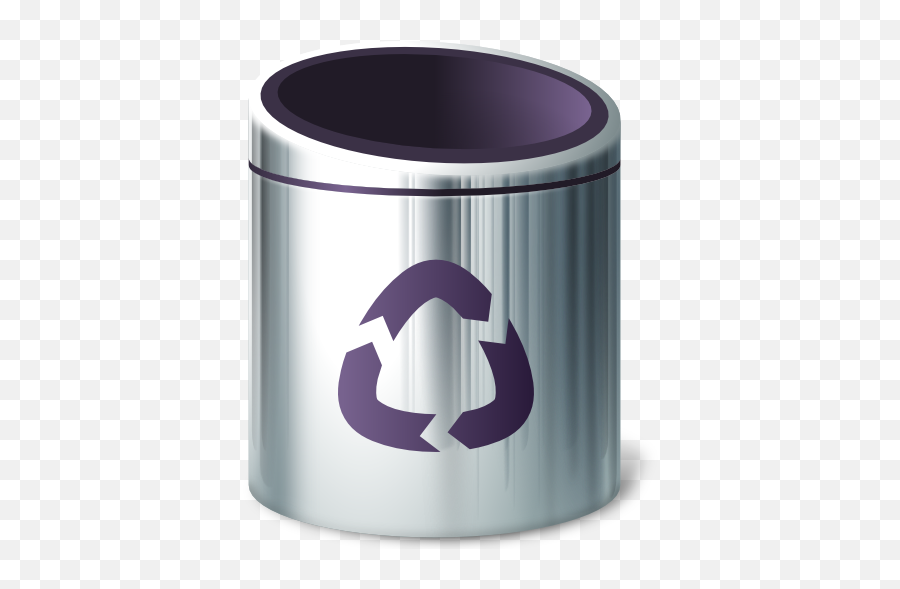 Places Trash Empty Icon - Trash Ubuntu Icon Png Emoji,Trash Emoji