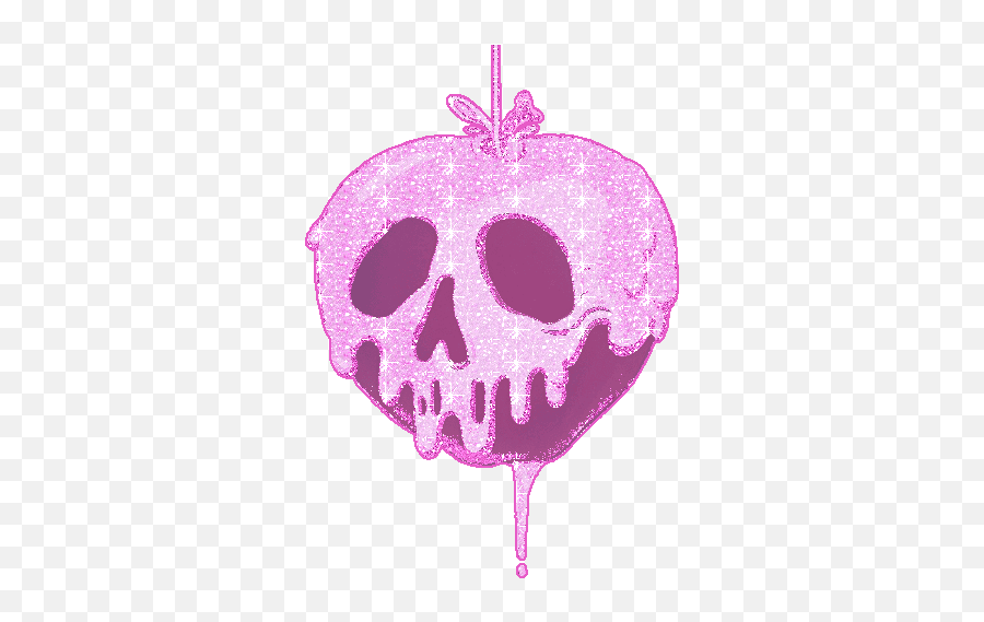 Snow White Poison Apple Outline Emoji,Kinky Emojis