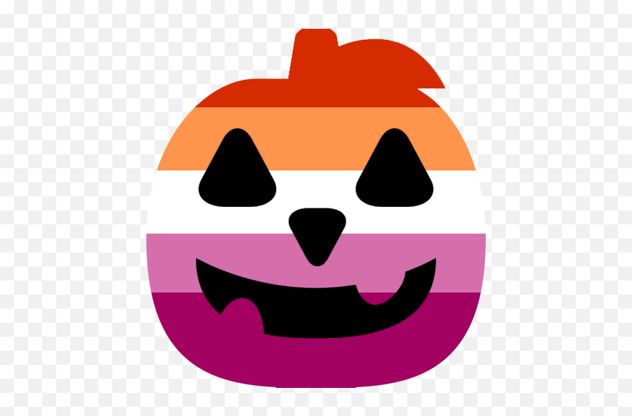Lesbianpumpkin - Discord Emoji Cute Pumpkin Emoji For Discord,Emoji Pumpkin
