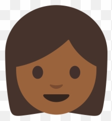 Emoji U1f469 1f3fe - Happy