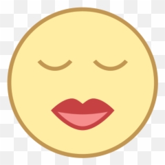 Kiss Icon - Mr Men Sad Emoji