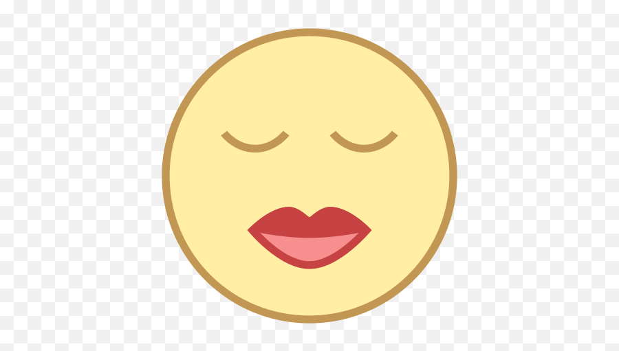 Kiss Icon - Mr Men Mr Sad Emoji,Emoji Kissy Faces
