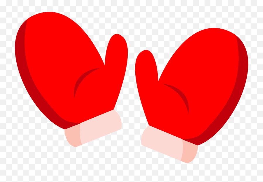 Red Gloves Clipart - Gloves Clipart Emoji,Boxing Gloves Emoji