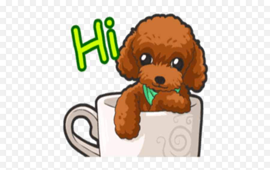 Awesome Dog Stickers - Wastickerapps Latest Version Apk Serveware Emoji,Dog Emojis For Android