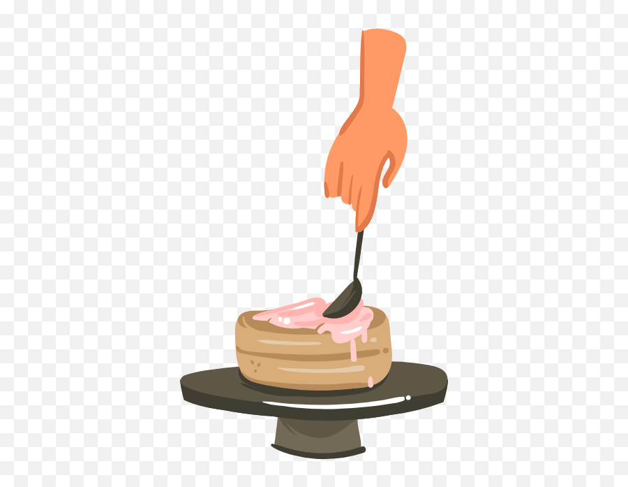 Lollipop Twirl Graphic Picmonkey Graphics - Cake Stand Emoji,Fish Cake Emoji