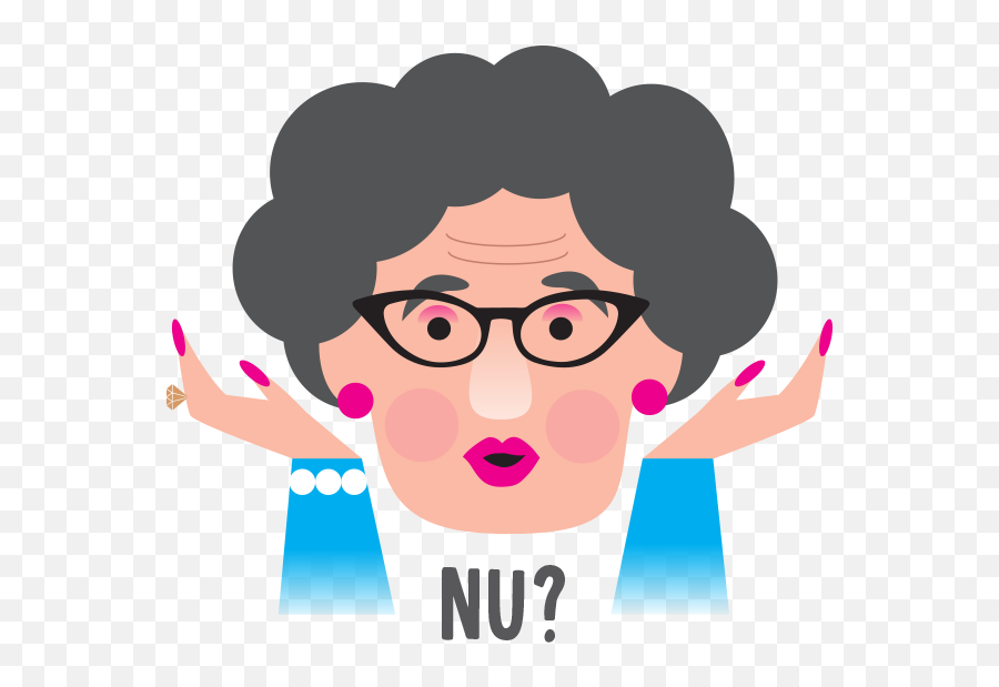 Yiddish Emojis On Behance - Nu Yiddish,Unsure Emoticons